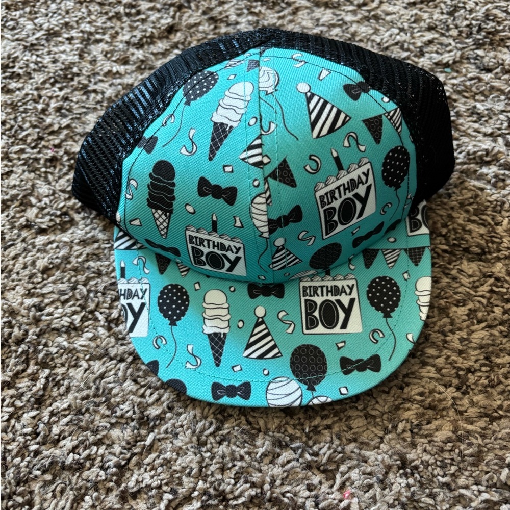George Hat Birthday Boy Trucker Hat